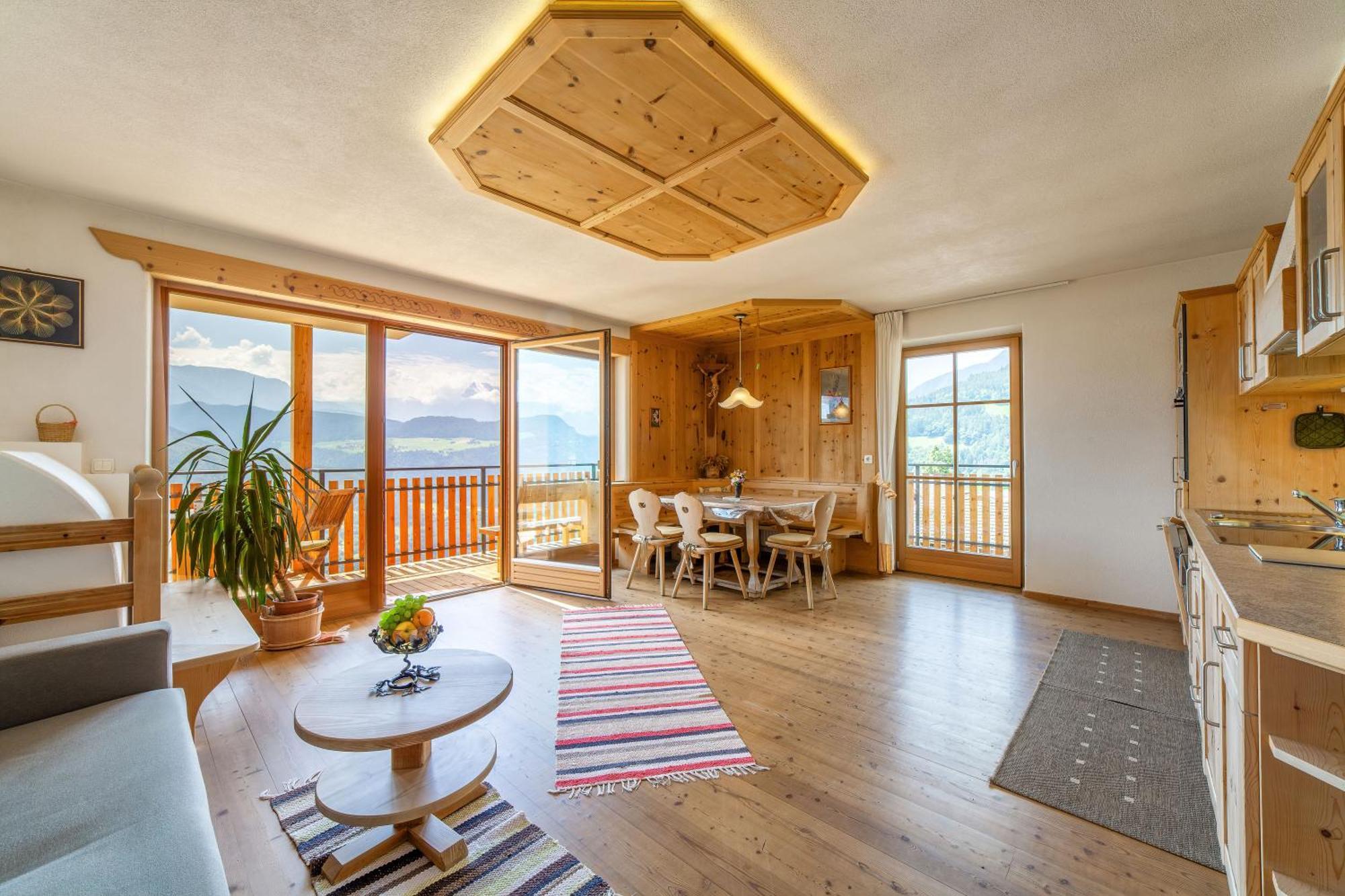 Appartement Huberhof à Villandro Extérieur photo